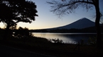 Lake Kawaguchi：河口湖